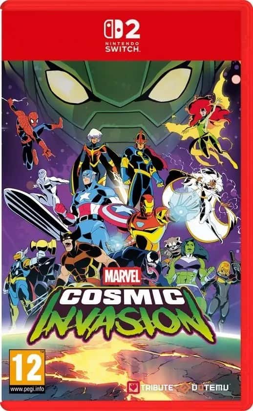 Nintendo Switch 2 Marvel: Cosmic Invasion