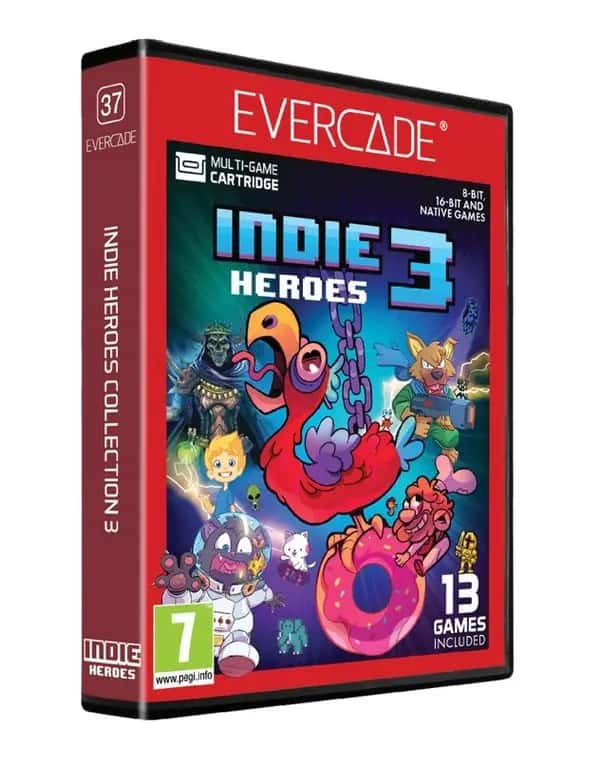 Evercade Indie Heroes Collection 3