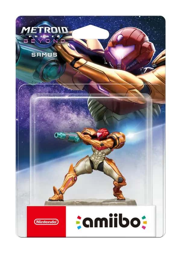 Nintendo Amiibo - Samus Amiibo
