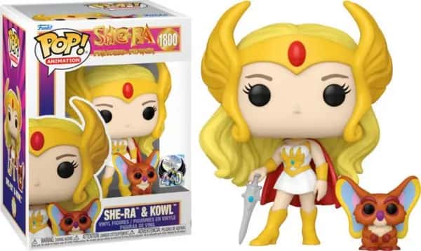 She-Ra: Princess of Power Funko Pop Vinyl: She-Ra & Kowl
