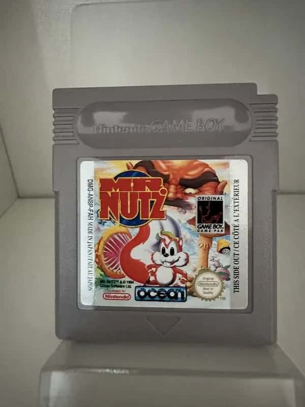 Mr. Nutz - Game Boy