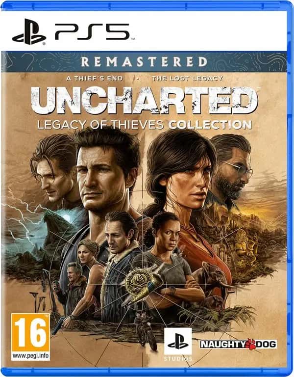 Uncharted Legacy PS5