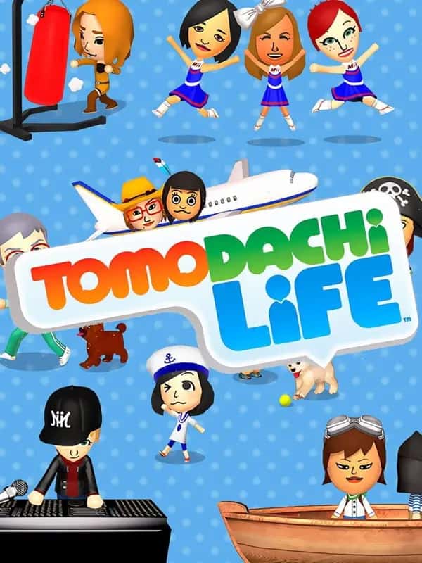 Tomodachi Life - Nintendo 3DS - Virtual Life