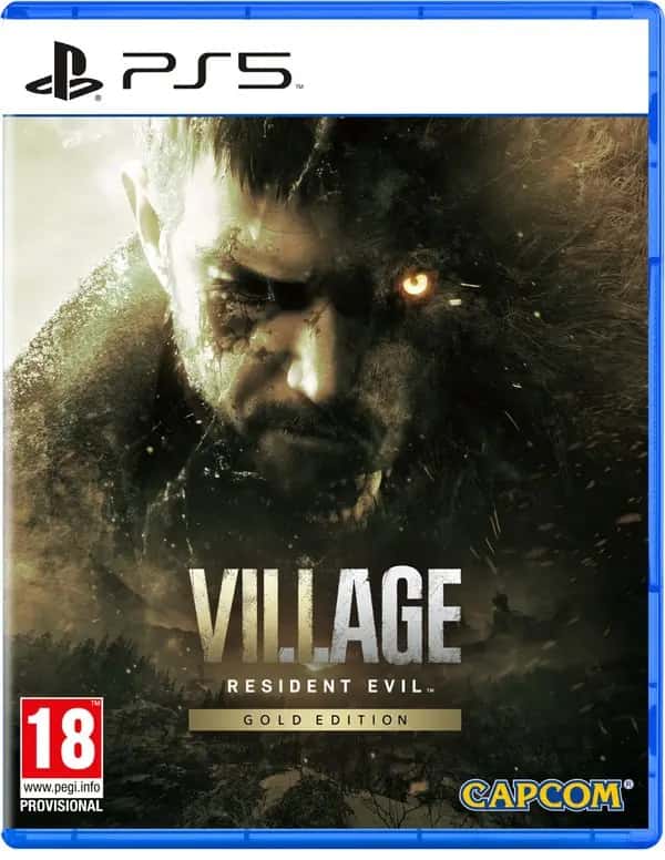 Resident Evil VIII Village Gold Edition (PlayStation 5)