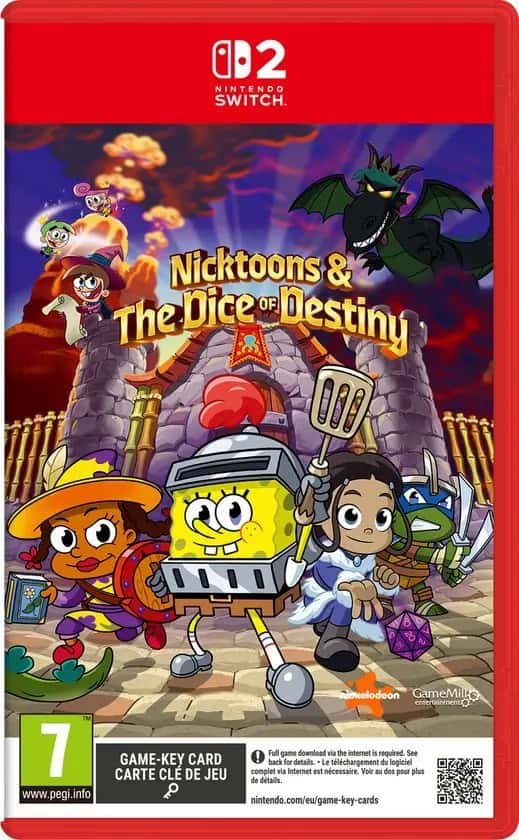 NickToons & The Dice of Destiny