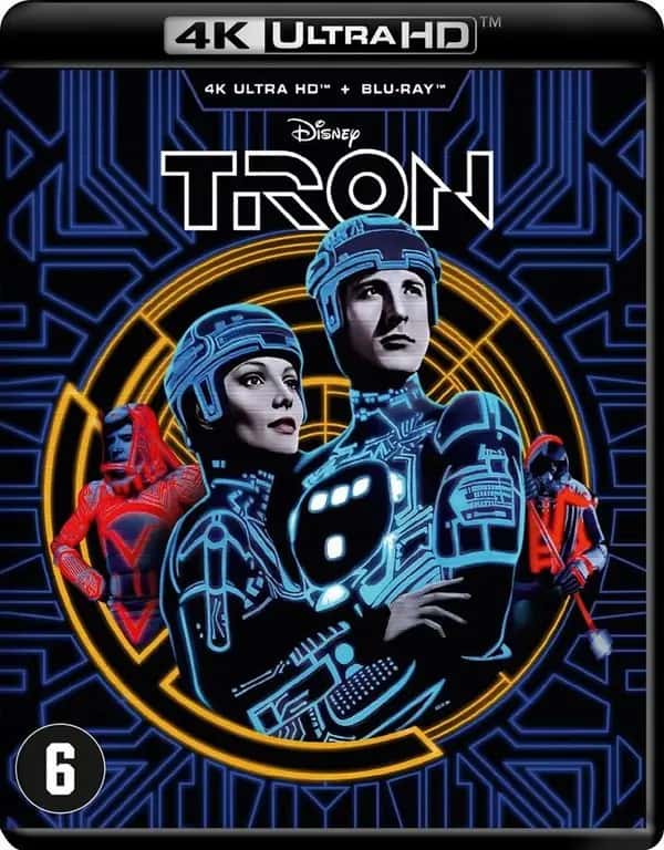 Tron (Blu-Ray Ultra HD)