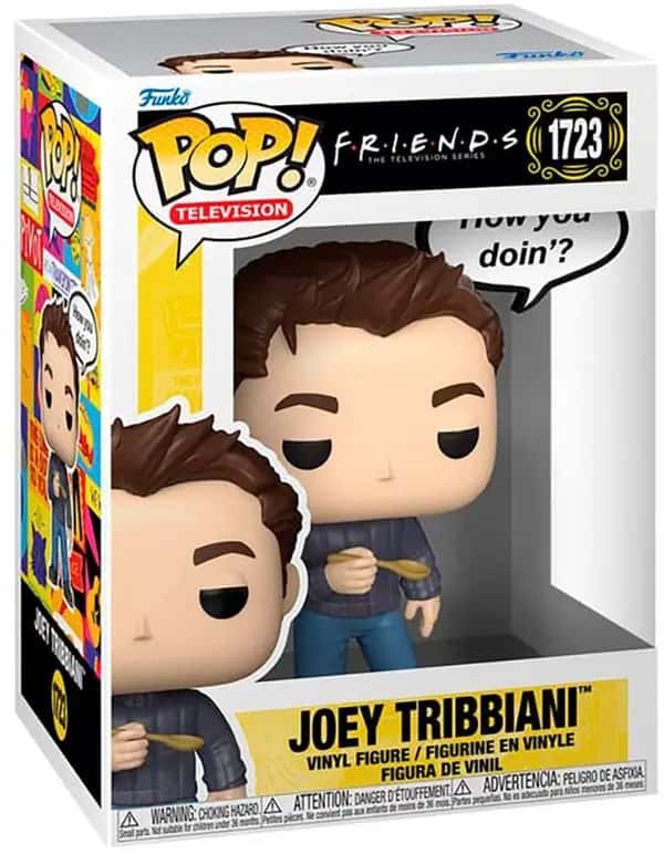 Friends Funko Pop Vinyl: Joey Tribbiani (How You Doin')