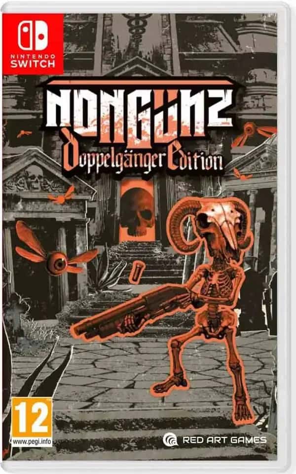 Nongunz: Doppelganger Edition (Nintendo Switch)