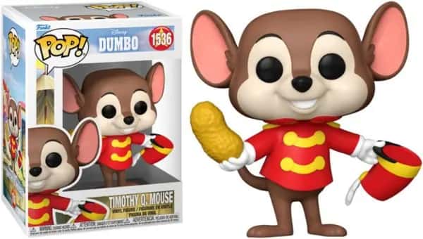 Disney Dumbo Funko Pop Vinyl: Timothy Q. Mouse