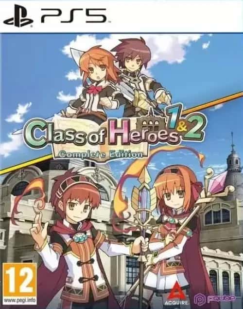 Class of Heroes 1&2 Complete Edition (PlayStation 5)