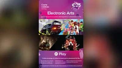 EA Gift Card Digital Code (FR) - €25