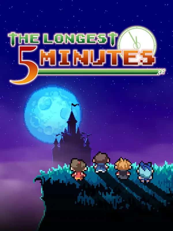 The Longest Five Minutes - Sony PlayStation Vita - RPG