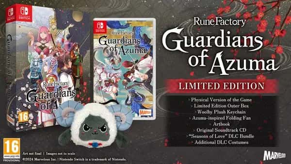 Rune Factory: Guardians of Azuma: Limited Edition