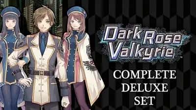 Dark Rose Valkyrie Complete Deluxe Set