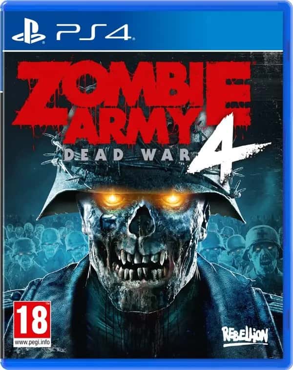 Zombie Army 4 Dead War (PlayStation 4)