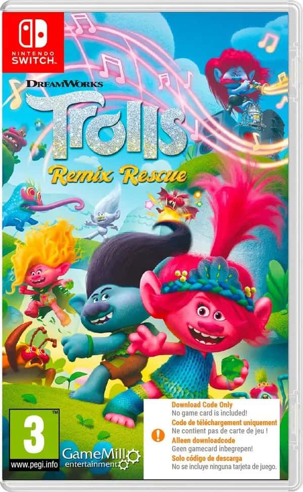 DreamWorks Trolls Remix Rescue (Code in a Box)
