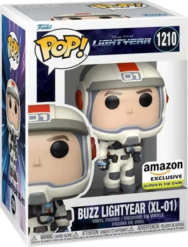 Disney Lightyear Funko Pop Vinyl: Buzz Lightyear XL-01 (Glow in the Dark)