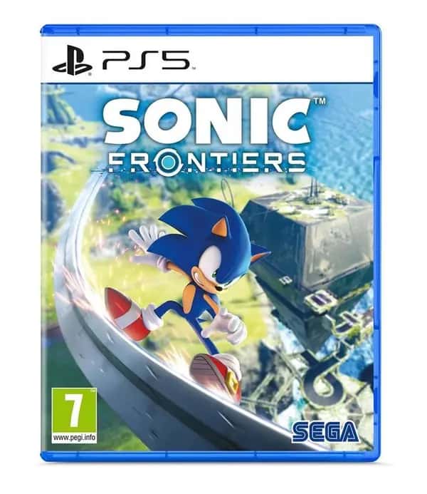 Sonic Frontiers (Sony Playstation 5)