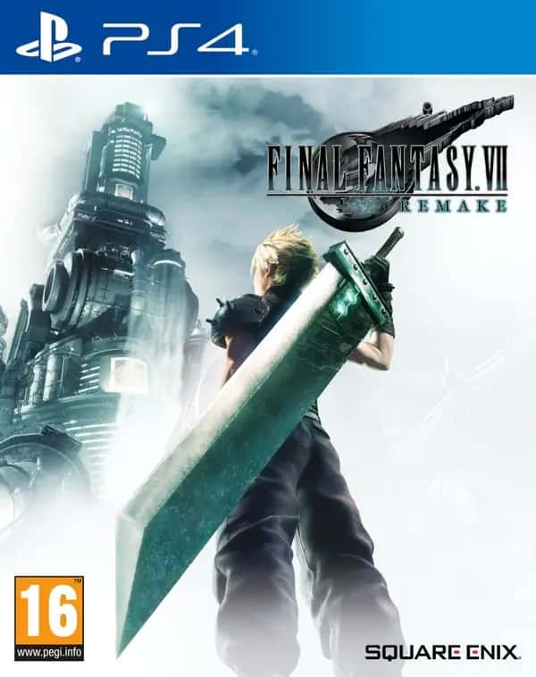 Final Fantasy VII Remake - Sony PlayStation 4 - RPG