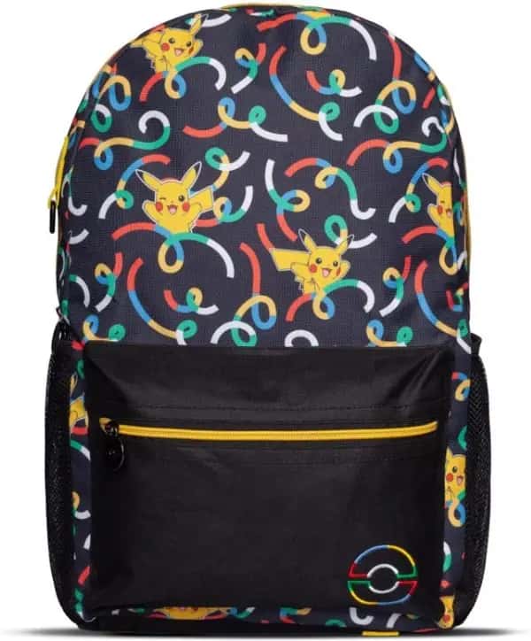 Pokemon - Pikachu Swirls Backpack