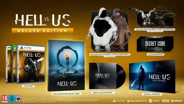Hell is Us Deluxe Steelcase Edition