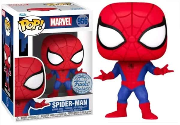 Marvel Funko Pop Vinyl: Spider-Man (956)