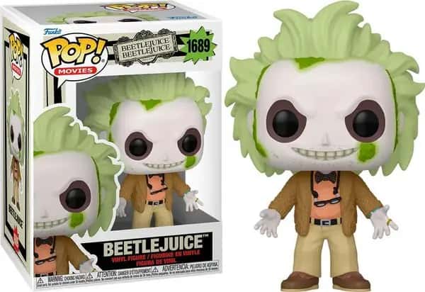 Beetlejuice 2 Funko Pop Vinyl: Beetlejuice