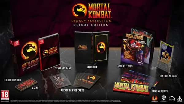 Mortal Kombat Legacy Kollection Deluxe Edition (Nintendo Switch)