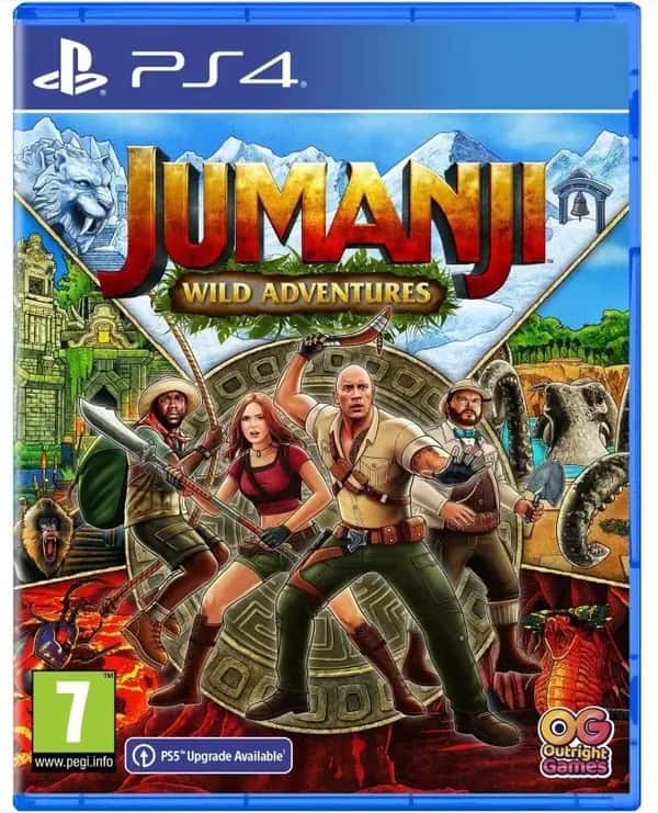 Jumanji: Wild Adventures (PlayStation 4)