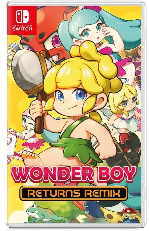 Wonder Boy Returns Remix