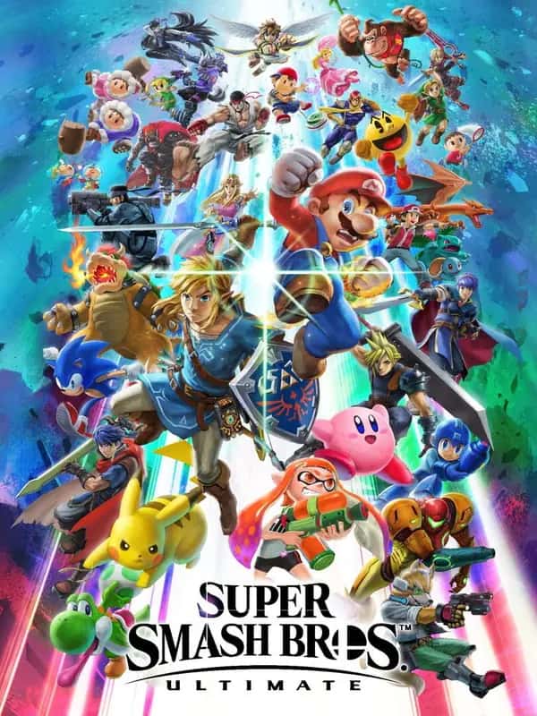 Super Smash Bros. Ultimate - Nintendo Switch - Action