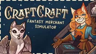 CraftCraft: Fantasy Merchant Simulator