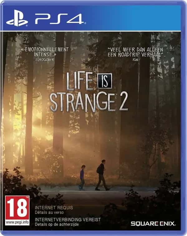 PS4 Life is Strange 2