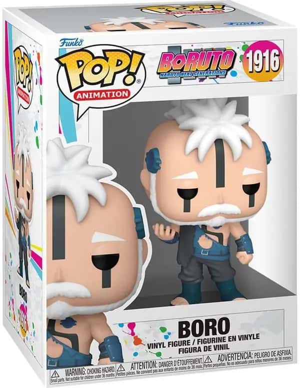 Pop Animation: Boruto Naruto Next Generations - Boro Funko Pop #1916