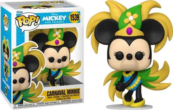 Disney Mickey and Friends Funko Pop Vinyl: Carnaval Minnie