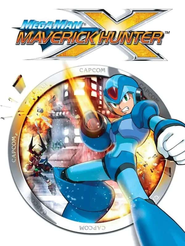 Mega Man Maverick Hunter X (Favorites) - Sony PlayStation Portable - Action