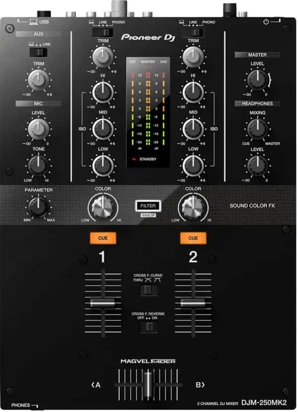 Pioneer DJM-250MK2