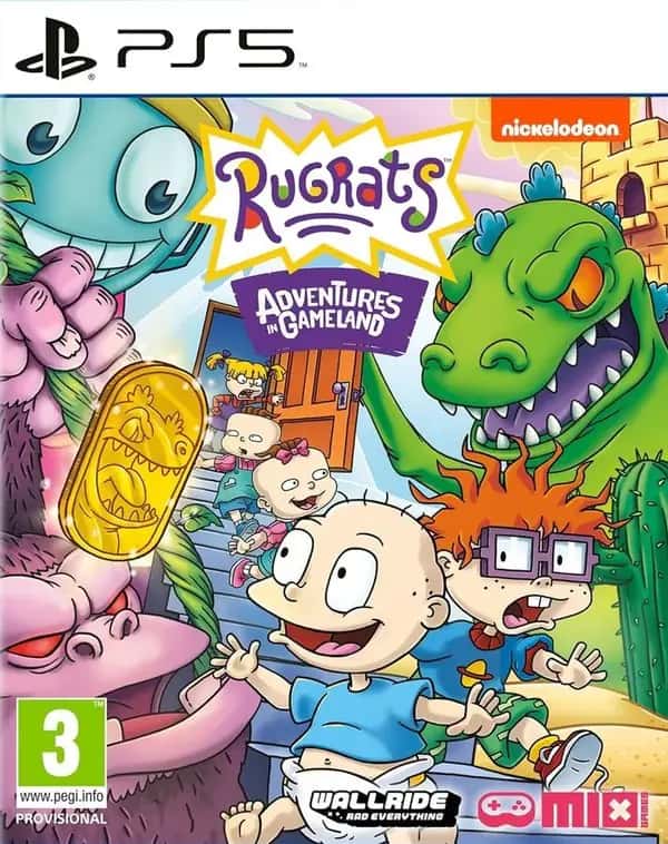 Rugrats: Adventures in Gameland (PlayStation 5)