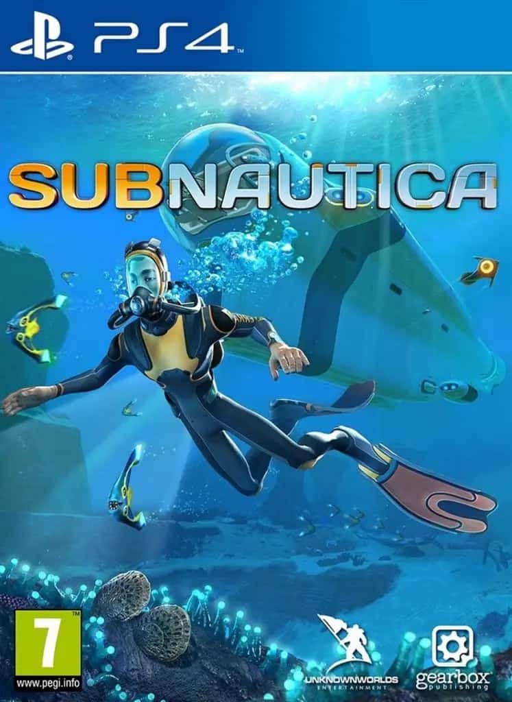 Subnautica - Sony PlayStation 4 - Adventure