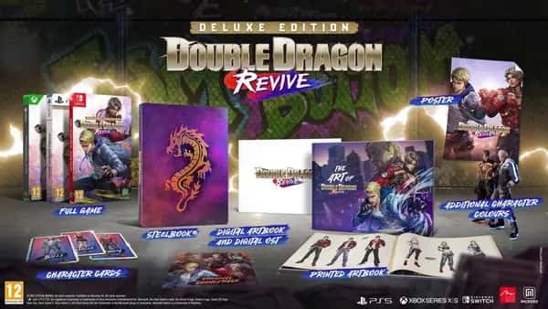 Double Dragon Revive Deluxe Edition (PlayStation 5)