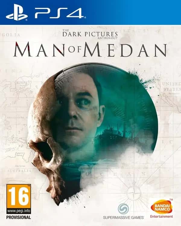 PS4 The Dark Pictures Anthology: Man of Medan