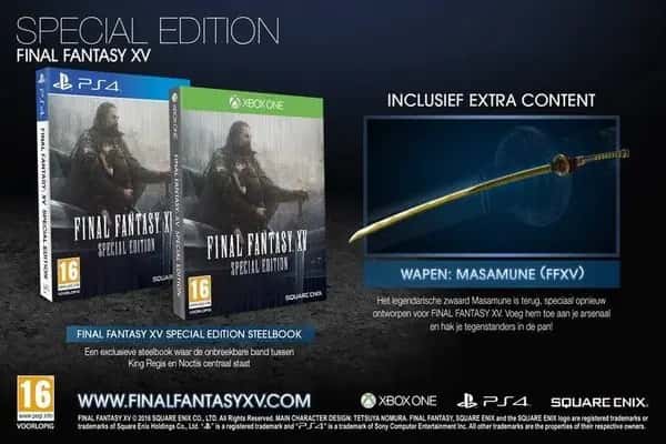 Final Fantasy XV Special Edition - Xbox One