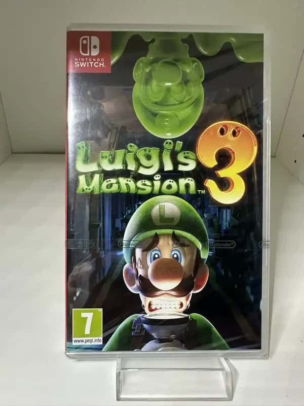 Luigis Mansion 3