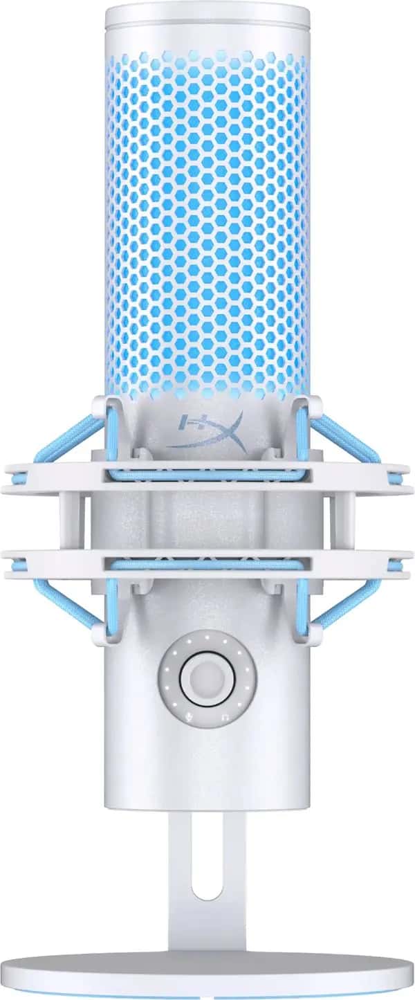 HyperX QuadCast 2 USB microfoon Frost