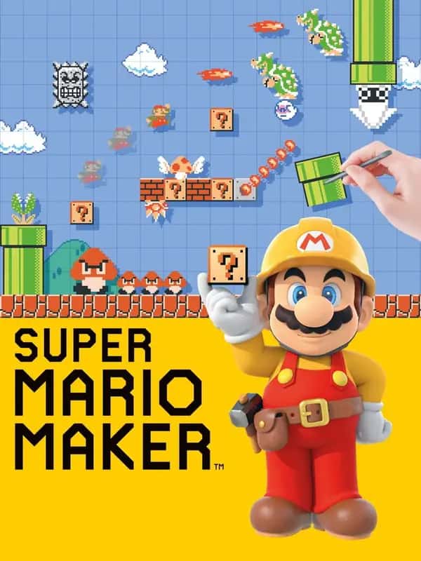 Super Mario Maker + Artbook - Nintendo Wii U - Virtual Life