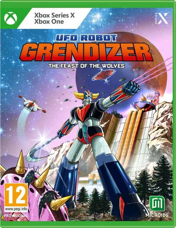 UFO Robot Grendizer: The Feast of the Wolves (Xbox One)