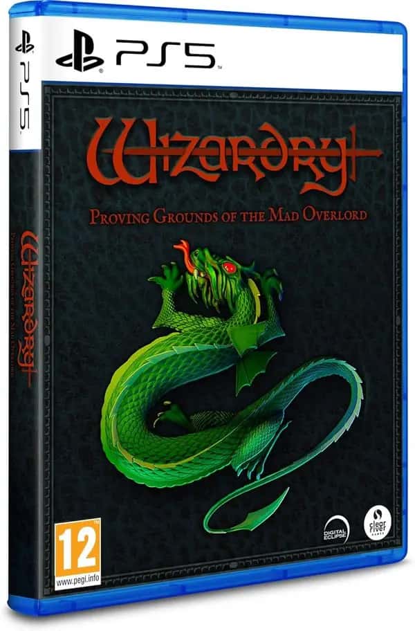 Wizardry Proving Grounds of the Mad Overlord (PlayStation 5)
