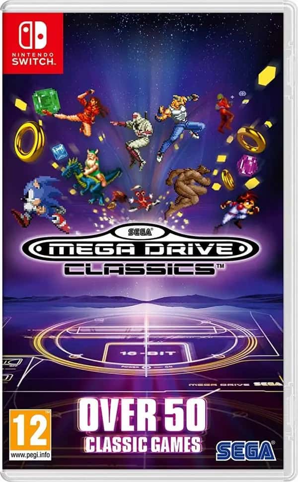 SEGA Megadrive Classics (Nintendo Switch)
