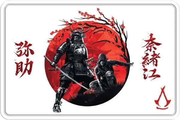 Assassin's Creed Shadows - Blossoms Metal Sign