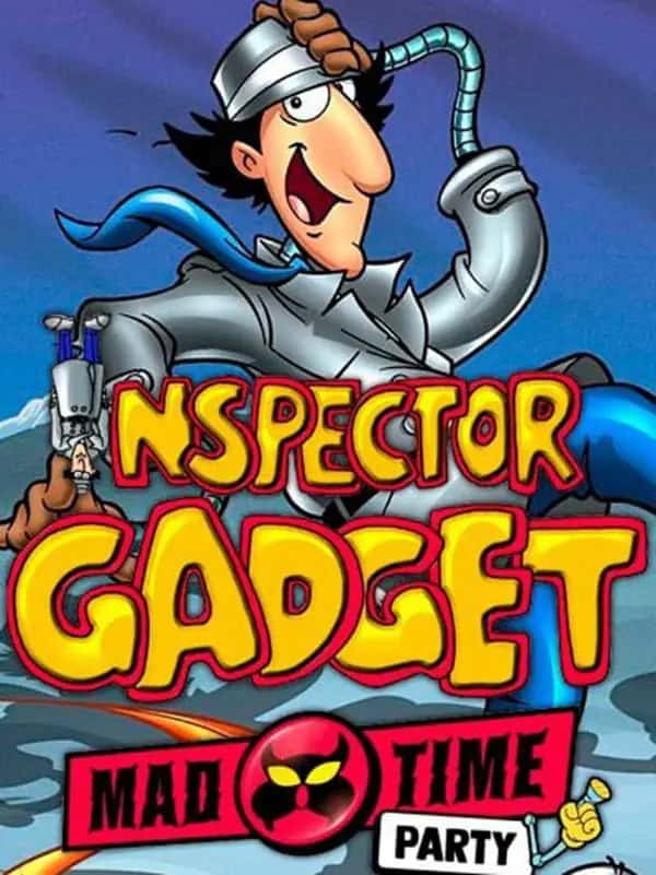 Inspector Gadget: Mad Time Party (Code in a Box) - Nintendo Switch - Party
